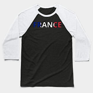 Drapeau France Baseball T-Shirt